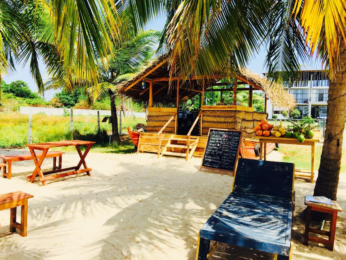 Aqua Marine Beach Resort Passikudah Exterior photo